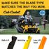 High-Lift Blade Set For 46-inch Cutting Decks